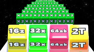 Jelly Run 2048 vs Ladder Master - All Max Level Math Games New Update  screenshot 2