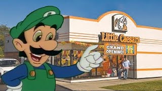 YTP: Mama Luigi Goes To Little Caesars