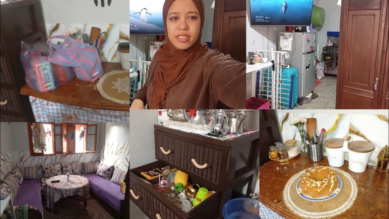 كنعيش احسن ايام حياتي ربي كبير♥️خرجت تقديت كاع اللي خصني♥️نهار التنظيم والتاويل💪رجعت كولشي كيشعل