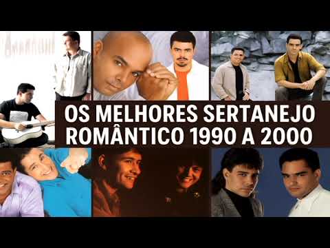🎶 Sertanejo Romântico das Antigas (1990–2000)