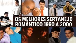 🎶 Sertanejo Romântico das Antigas (1990–2000)