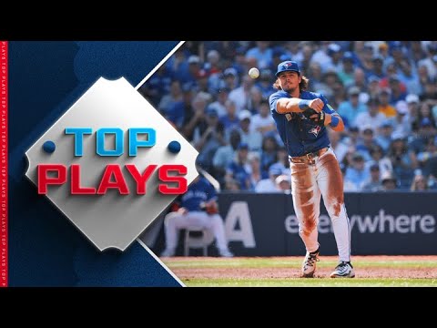 Top MLB Plays of 9/11/25 (Bryce Teodosio's diving catch, Jac Caglianone's leaping grab, and more!)