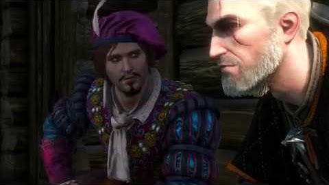 Dandelion is rescued and tells Geralt what happened to Ciri - The Witcher 3