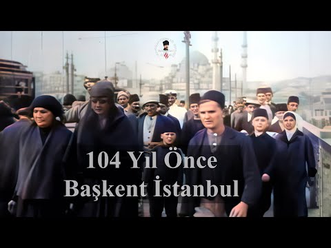 ''Gecesi Sümbül Kokan Türkçesi Bülbül Kokan, İstanbul, İstanbul…'' 1919 #eskiistanbul #osmanlı