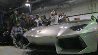 Lamborghini visits with The Excel Institute