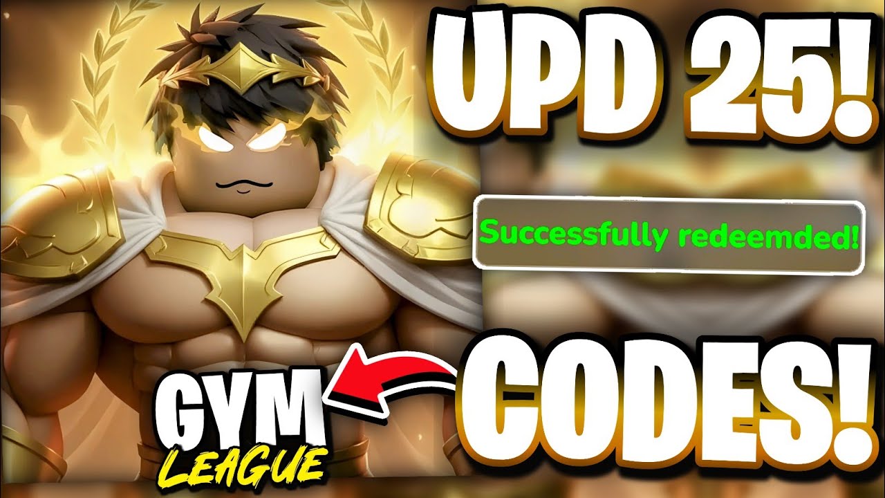 TRADING HUB All UPDATE 25 CODES FOR GYM LEAGUE ROBLOX GYM LEAGUE 
