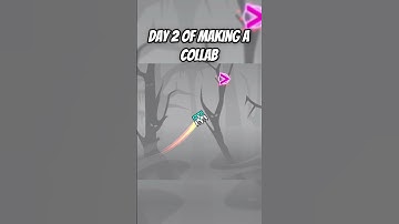 Day 2 of making a Collab #gd #geometrydash #geometrydashlevels