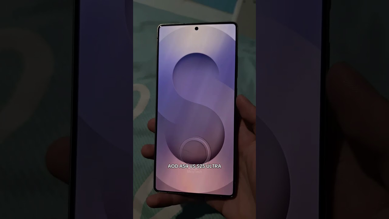 AOD A54 VS S25 ULTRA☠️ 