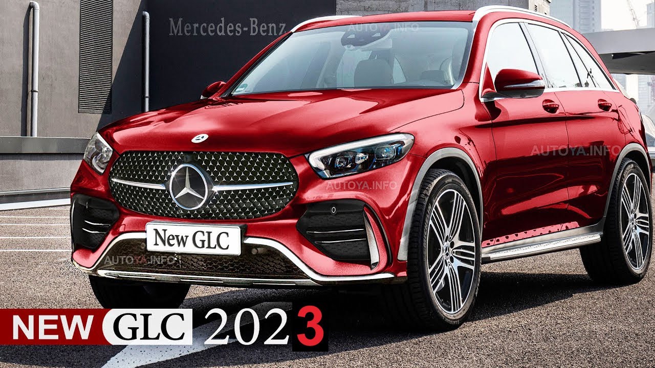 2023 Mercedes GLC X254 Redesign - Renderings before Release Date 
