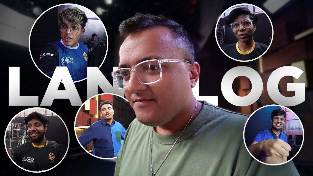 STAR SPORTS X NODWIN LAN VLOG EP 2 FT JONATHANGAMINGYT ZGODGAMING