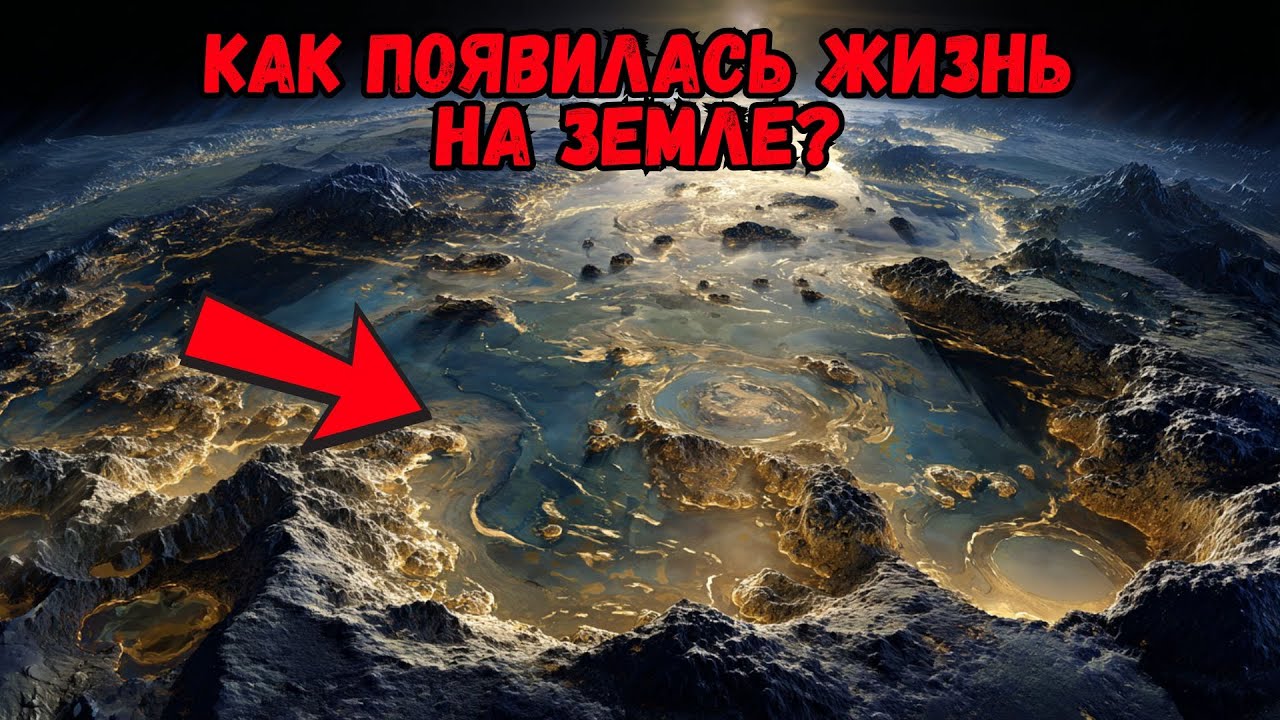Древняя Земля: Начало жизни, как мы её знаем