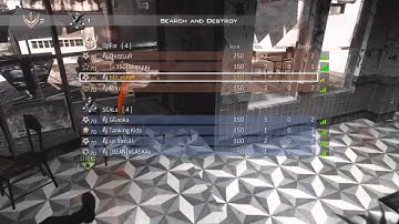 Mw2 - GB - YodeR Using God Mode in Gamebattles Match Proof! [HD]