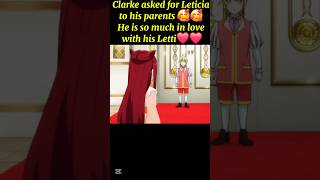 He Loves Her So Much  Clarke X Leticiai Want To Escape From Princess Lesson leticia clarke