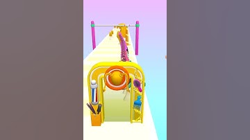 Wig Maker Level 51 Gameplay Walkthrough Android #Shorts