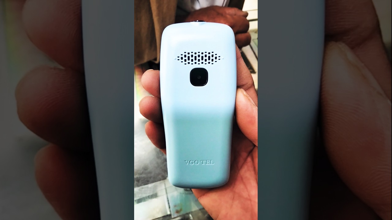 Vgo Tel i104 Mobile unboxing available G M Bhatti Mobile Dhori adda