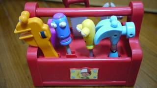 Disney Handy Manny Tool Box Play Set