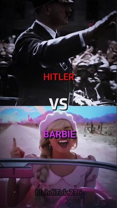 Barbie VS Hitler - Opinion of a Gay🤡 [After Dark] #edit #barbie #afterdark #movie #gdp #germany #vs