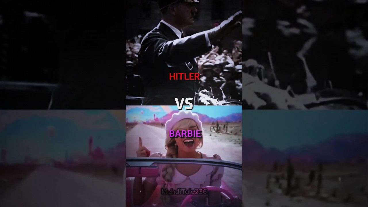Barbie VS Hitler - Opinion of a Gay🤡 [After Dark] 