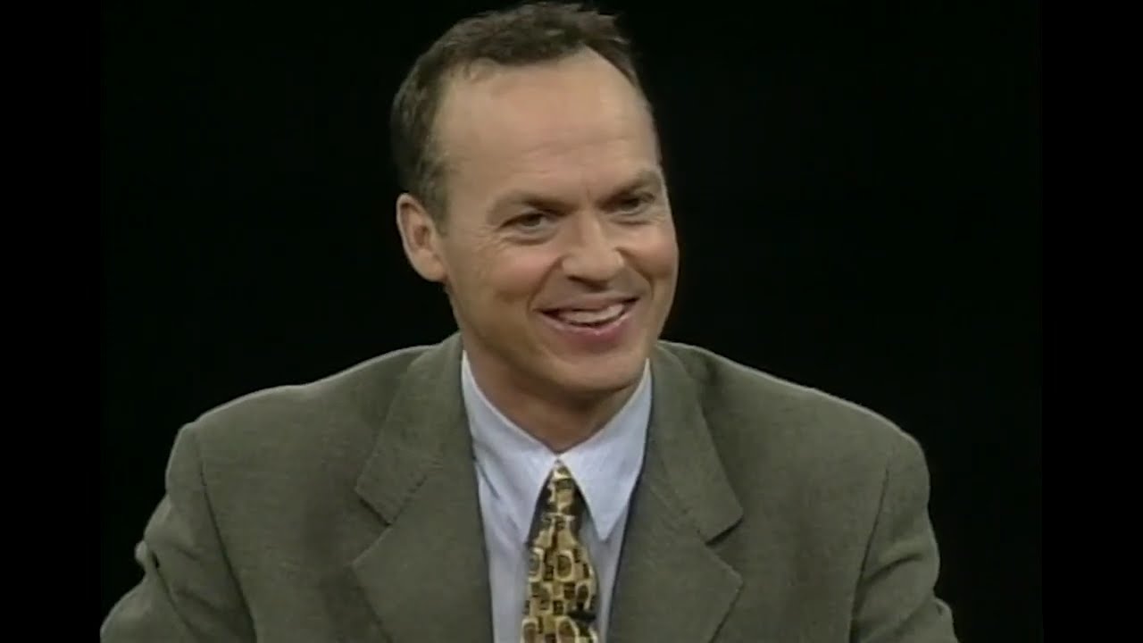 Michael Keaton Full Interview (1996) | Beetlejuice, Batman, Multiplicity | Film Discussion