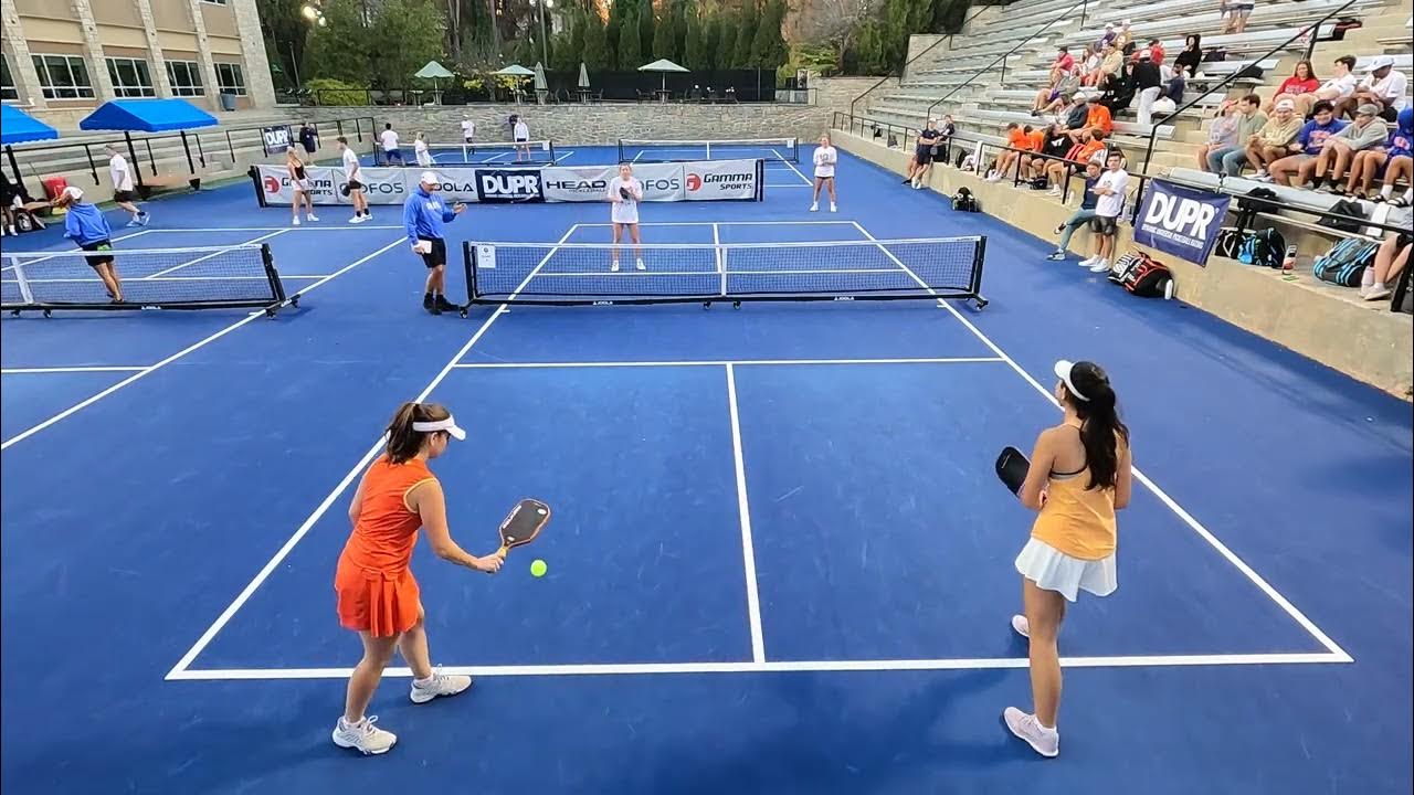 2023 DUPR Collegiate Pickleball Nationals / Playoffs UF (GATORS!) VS