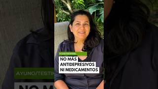 No más  antidepresivos ni medicamentos después del ayuno