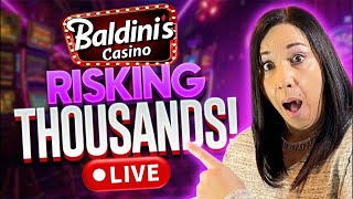 Slot Queen and Son LIVE 🥳 Slots and hopeful JACKPOTS 🎰 💰