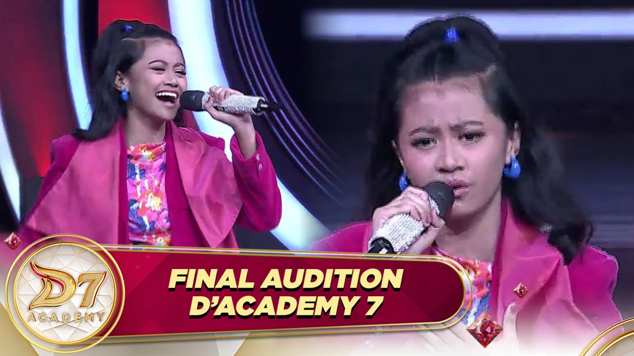 Ini Sih Keren! Tasya Nge-Rock Di Lagu Ghibah Sampai Bikin Juri Berdiri Semua! | Final Audition DA 7