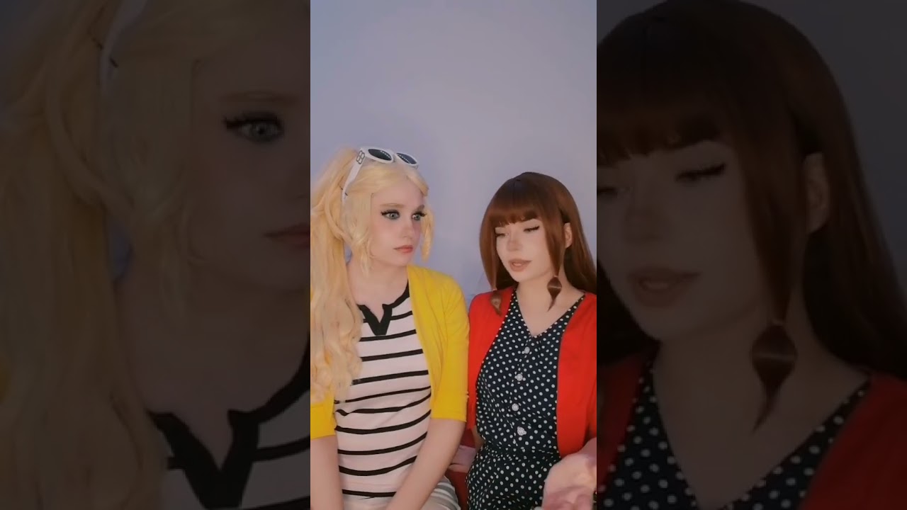 She made a tiktok saying I was her BFF | Chloé Bourgeois & Lila Rossi #cosplay | Miraculous Ladybug