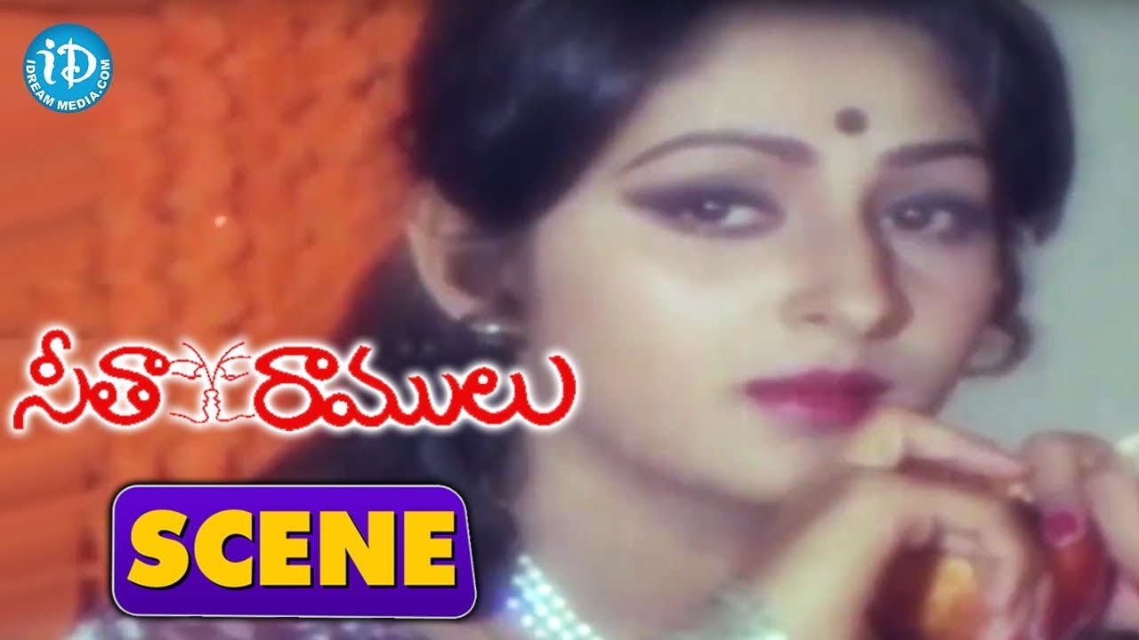 Seetha Ramulu Movie Scenes - Jayaprada With Preganancy || Krishnam Raju