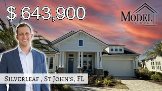 Silverleaf Homes for Sale in St Johns, FL | ICI Homes - The Costa Mesa Plan St Johns, FL screenshot 2