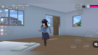 How to entered In locked House in Sakura school simulator #sakuraschoolsimulator