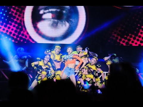2021 全中運在雲林 選手之夜演唱會 謝金燕 跳起來