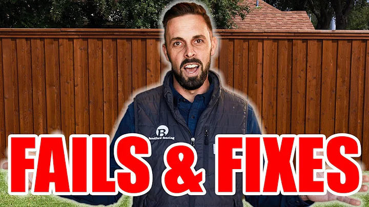 Fence Fails 2025 | How We Fix the Most Common Fence Mistakes