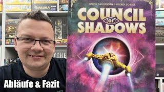 Council of Shadows (alea / Ravensburger) - auf der Empfehlungsliste Kennerspiel des Jahres 2023