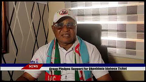 Group Pledge Support Monday Okpebholo and Dennis Idahosa