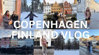 European Winter Vlog ❄️