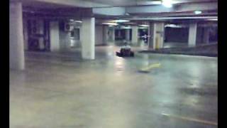 250Cc Shifter Go Kart - Insane Carpark Drifting - Clutch 5 Gears