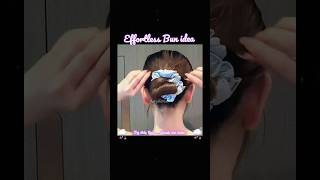 Effortless Bun idea 🏵️ Tutorial 💮 Fairy Hair Lab 💜