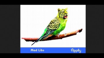 Mad Libs de Flippity