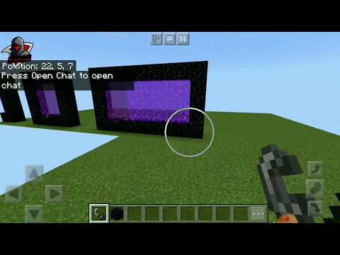 BUILDING 3 TYPES OF NETHER PORTALS| PRO MASTER GAMING |FIRST VEDIO