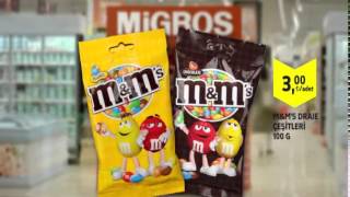 Migros M&Ms Draje Reklamı
