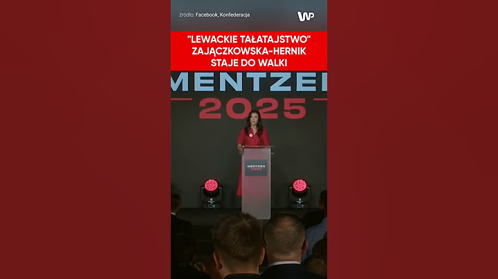Zajączkowska-Hernik: Stąd bieże się w nas ta siła, by walczyć z lewackim tałatajstwem