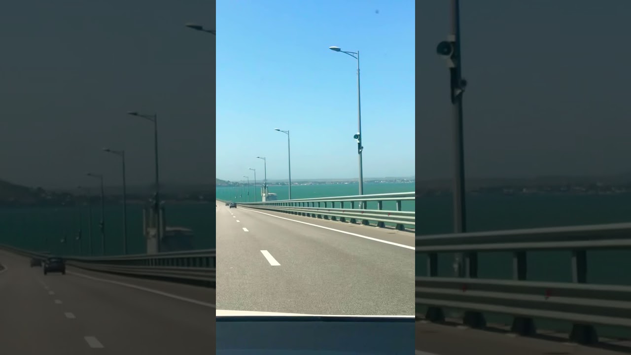 Подъезд к Крымскому мосту. Как выглядит Крымский мост сейчас. Камера реального времени крымский мост