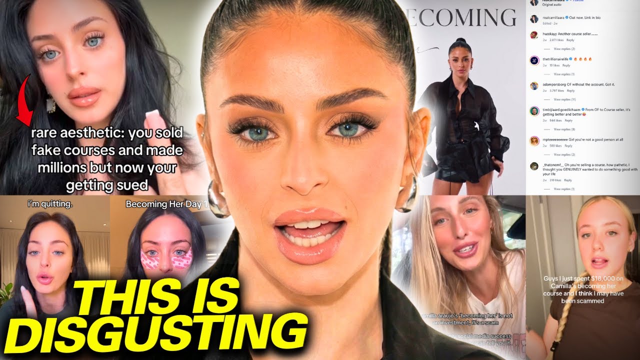 Camilla Araujo’s Situation Is Getting EVEN More DISGUSTING… (She Needs To STOP)