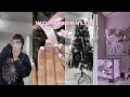［vlog］ゲーマーネイリストの仕事の日ルーティン🎮💅🏻🎀サロンワーク/独立してもうすぐ1年🎄♡/APEX👾
