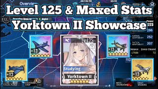 Lv 125 & Maxed Stats Yorktown II Showcase | Azur Lane Lv 125 & Maxed Stats Yorktown II Showcase | Azur Lane