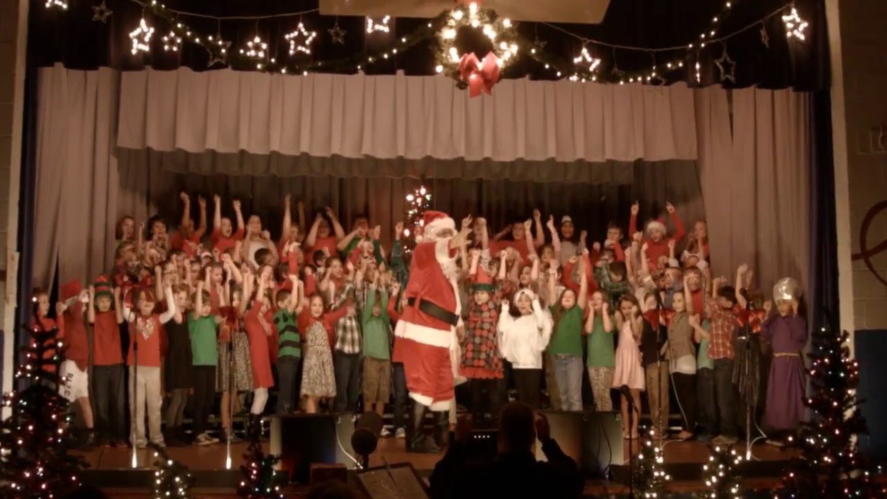 Mt Olive Elementary 2015 ChristmasTime YouTube