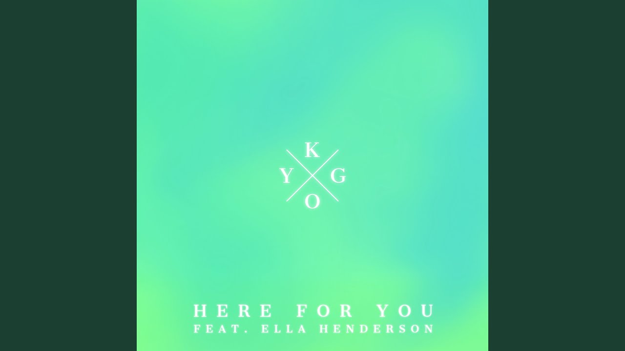 ヒア・フォー・ユー Here for You - YouTube