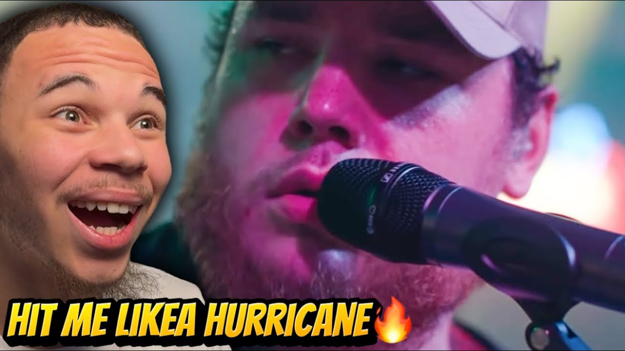 FORMER COUNTRY HATER REACTS TO - LUKE COMBS HURRICANE (OFFICIAL MUSIC VIDEO)