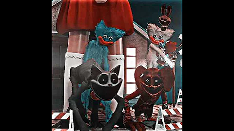 Poppy PlayTime X Playing Squid💀🔥 #poppyplaytime #playingsquad #huggywuggy #shorts #edit #viraledit